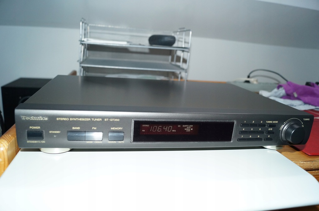 TECHNICS SYNTHEZSIZER ST GT350 BDB