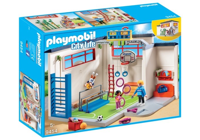 PLAYMOBIL Zestaw figurek Sala gimnastyczna