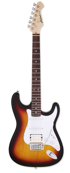Aria STG-004 3TS - gitara elektryczna
