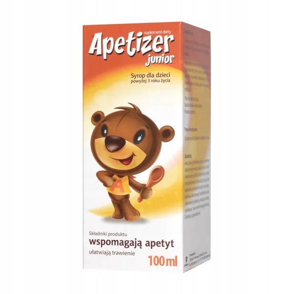 DW: 29.02.2024, Apetizer Junior, syrop dla dzieci, 100 ml