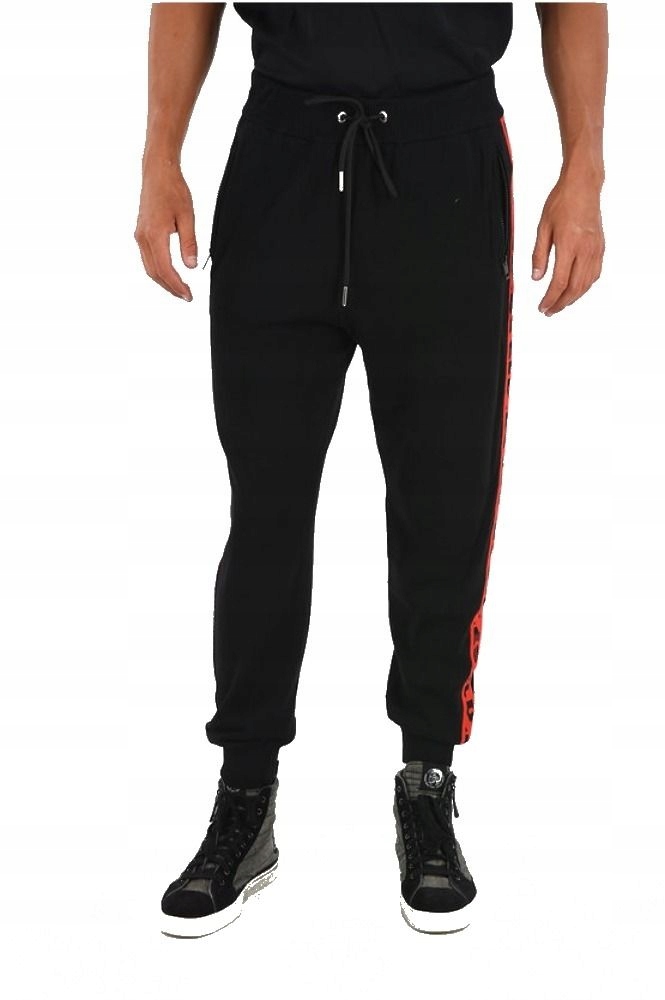 DIESEL MĘŻCZYZN CZARNY JOGGERS XL INT