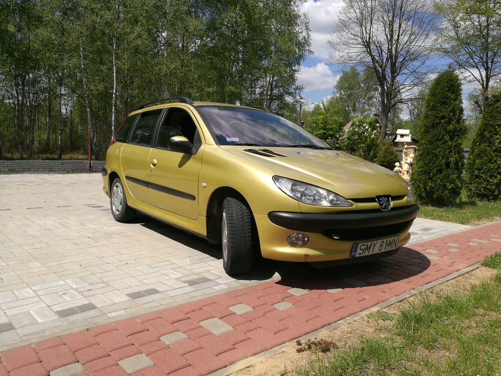 Купить PEUGEOT 206 SW X-line LPG 1,4 и 75 л.с.: отзывы, фото, характеристики в интерне-магазине Aredi.ru