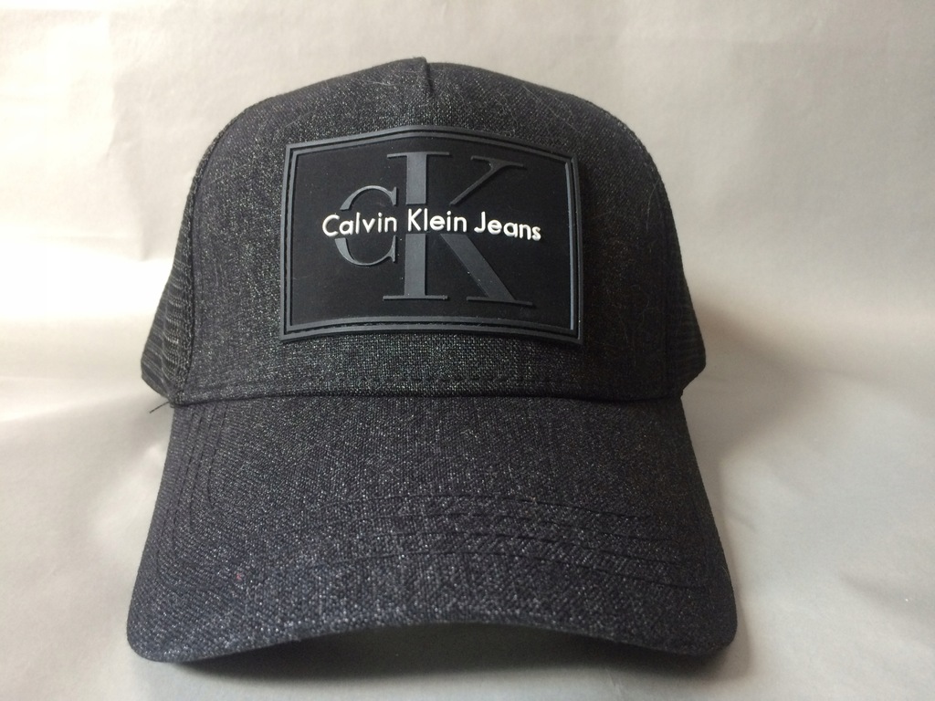 CALVIN KLEIN CK CZAPKA Z DASZKIEM BASEBALLÓWKA