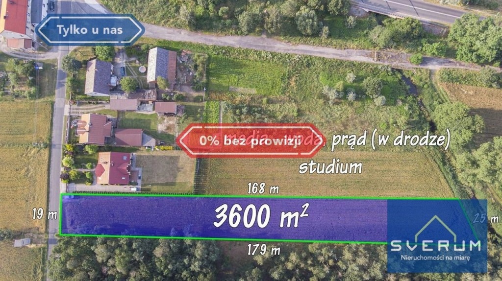 Działka, Bodzanowice, Olesno (gm.), 3600 m²