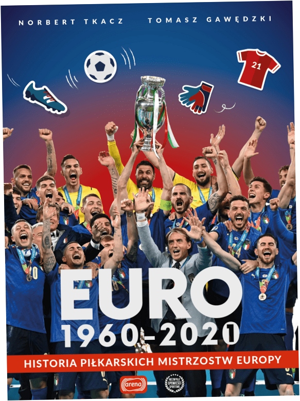 Euro 1960-2020 Tomasz Gawędzki