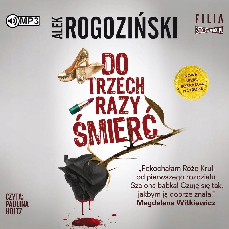 CD MP3 DO TRZECH RAZY ŚMIERĆ RÓŻA KRULL NA TROPI..