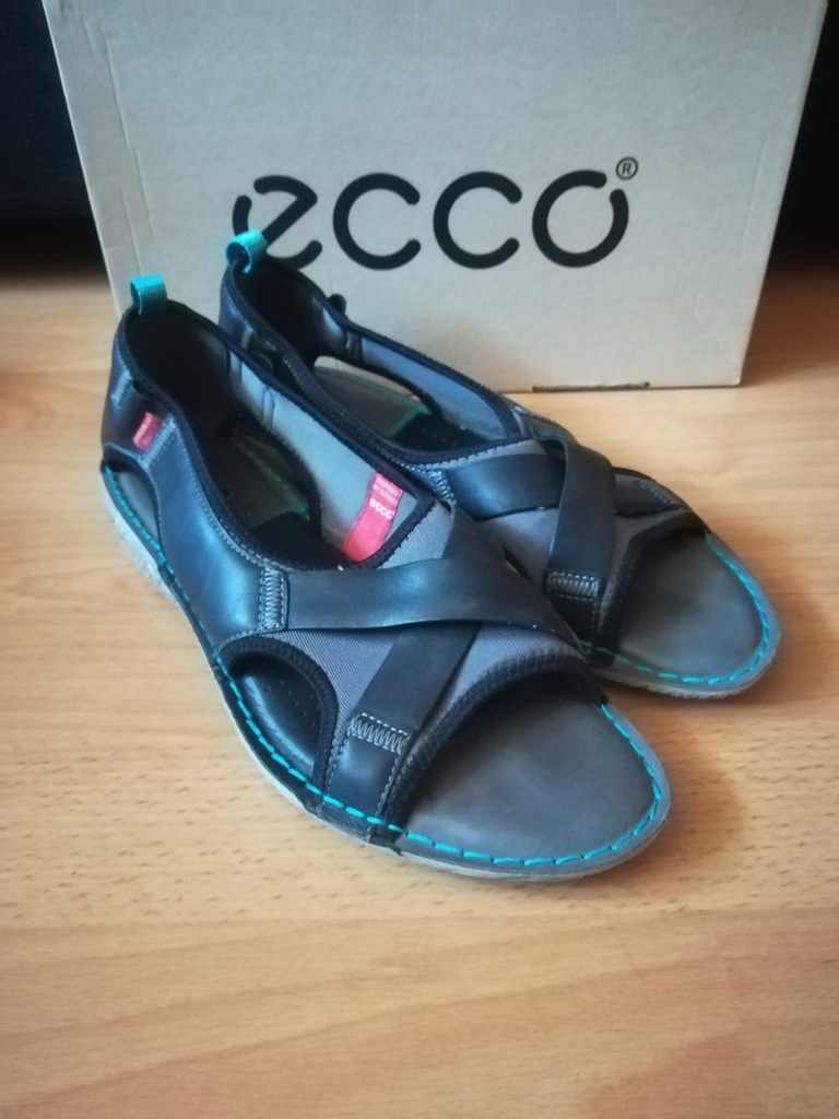 Ecco True 40 sandałki buty 26cm j. Nowe