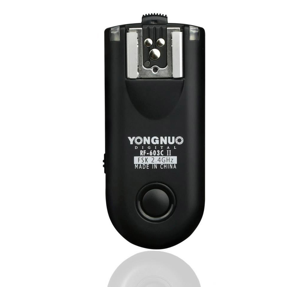 Yongnuo Wyzwalacz RF-603 II C EOS Canon 5D 50D 40D