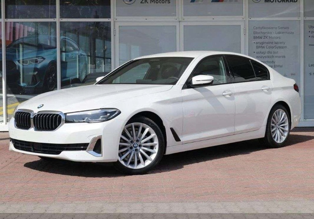BMW Seria 5 BMW 520d xDrive Sedan