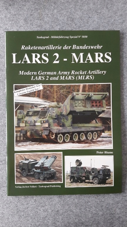 Tankograd No.5030 LARS 2 - MARS (MLRS)