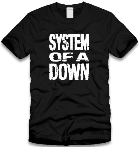 KOSZULKA SOAD SYSTEM OF A DOWN rozmiar XL