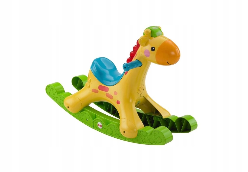 Żyrafa na biegunach Fisher Price