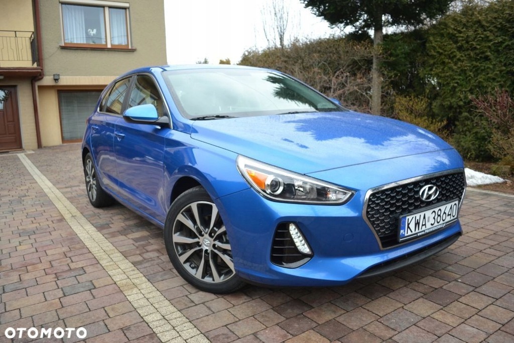 Hyundai I30 2.0 Automat - 2018- 163KM