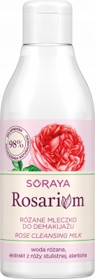 Soraya Rosarium Różane mleczko do demakijażu