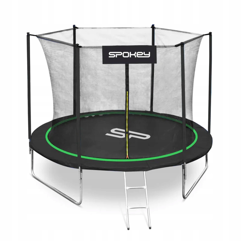 Spokey Jumper -Trampolina zielony 252 CM