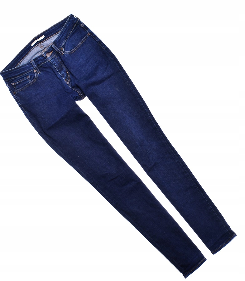 9204-26 LEVI'S 714 STRAIGHT PROSTE JEANSY r.W30