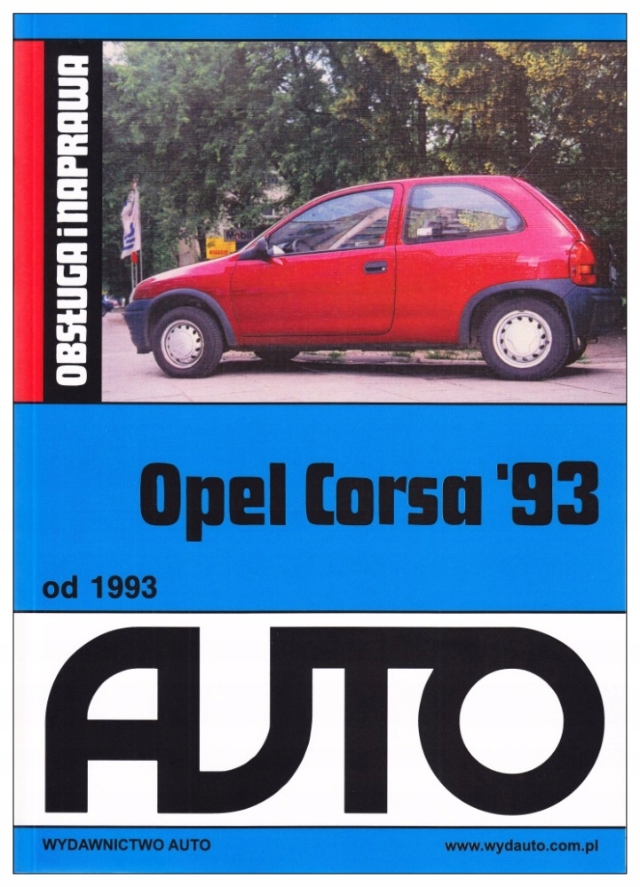 Opel Corsa B / Combo (1993-2000) instrukcja napraw