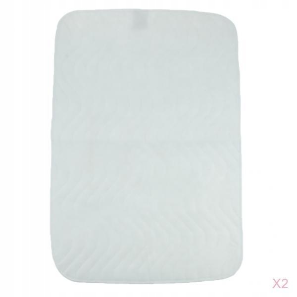 2pcs Incontinence Bed Pads Reusable Chair
