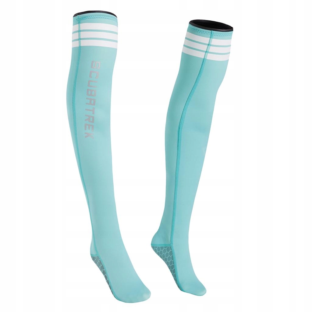1.5 mm Neoprene Dive Wetsuit Under Boots Socks Stocking Blue L