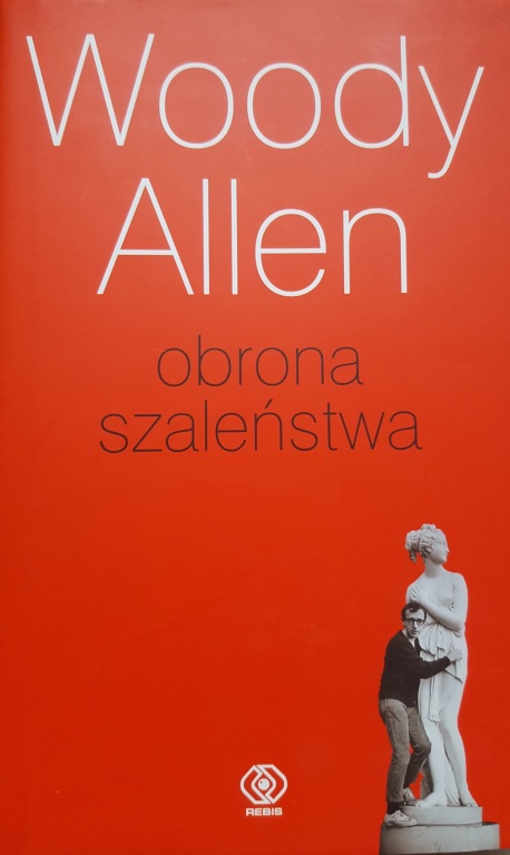 Woody Allen - Obrona szaleństwa - książka