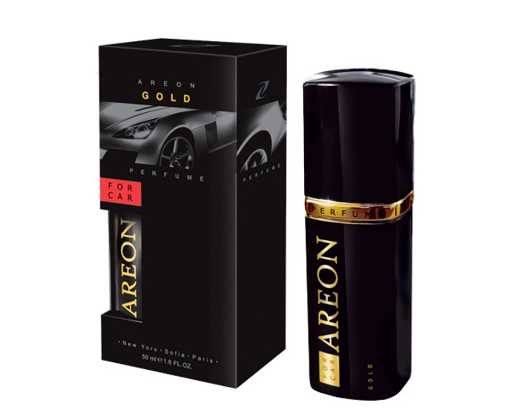 Perfum zapach odświeżacz do samochodu Areon GOLD