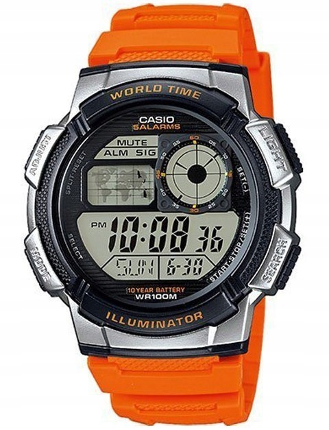 BAGFAS5443/ Zegarek Męski CASIO 10 Bar do Pływania