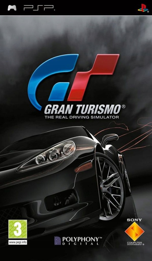Gran Turismo PSP Używana