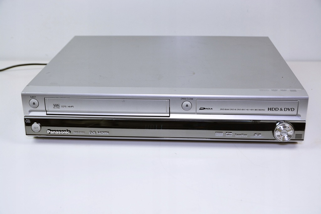 Nagrywarka DVD VHS HDD Panasonic DMR-EX95V