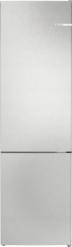 Lodówka BOSCH KGN392LAF No Frost 203cm Inox