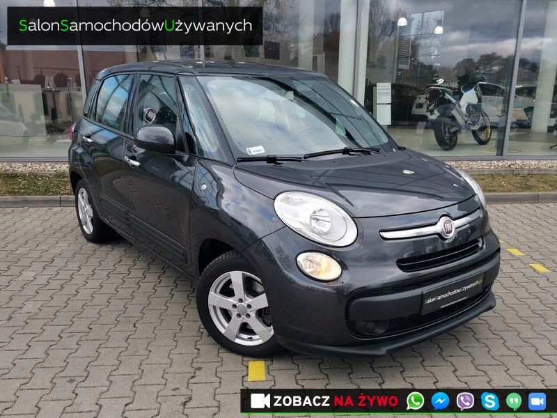 Fiat 500L 1.4 benzyna 120KM Pop Star + kamera cofa