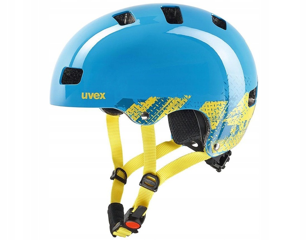 Uvex kid 3 blue S 51-55cm kask dziecięcy