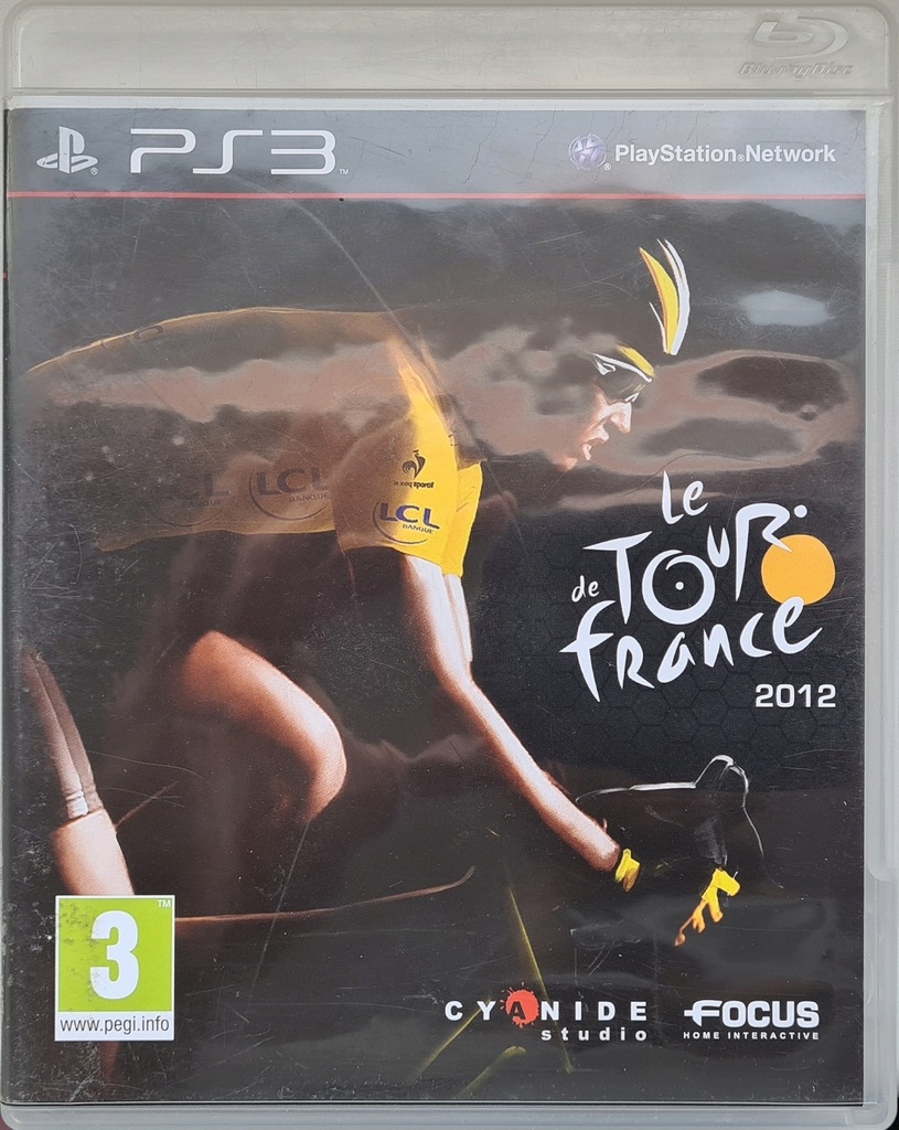 PS3 / Tour de France 2012 / Wyścigi / Komplet