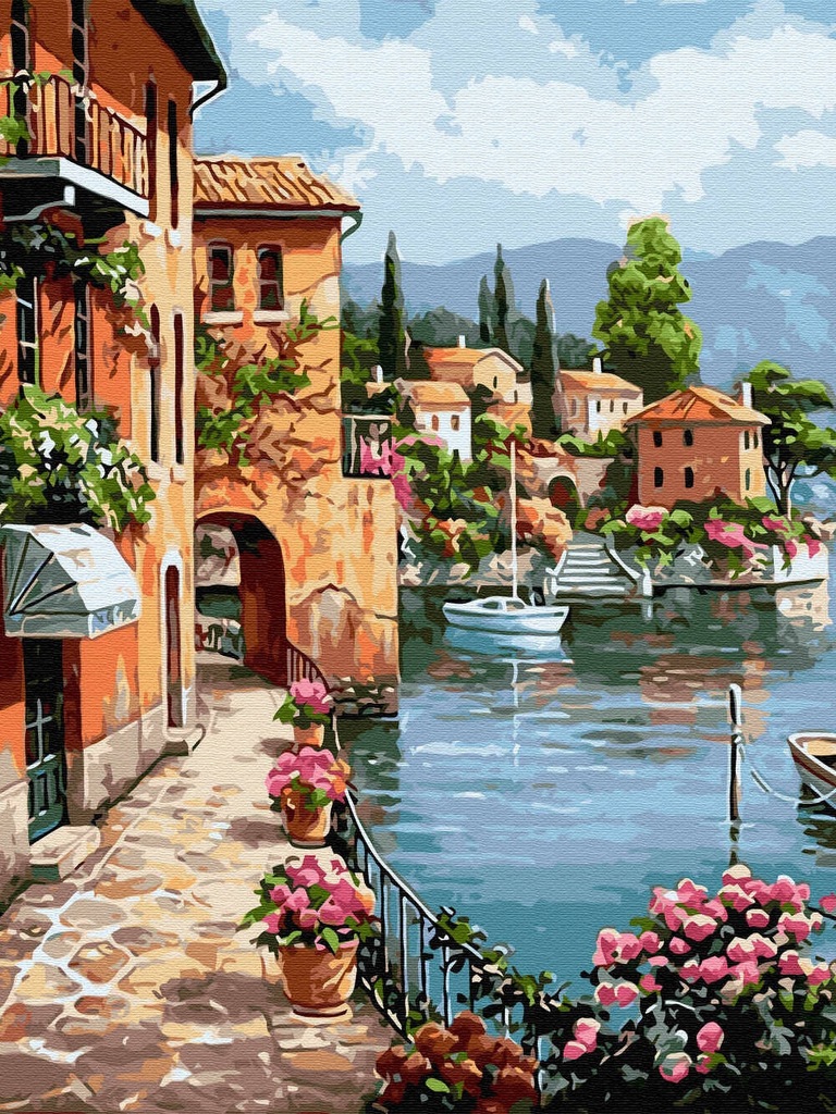 DIAMOND PAINTING HAFT DIAMENTOWY MOZAIKA 5D ZESTAW