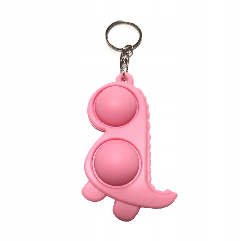 Купить Брелок pop it pink popit push toy: отзывы, фото и характеристики ...
