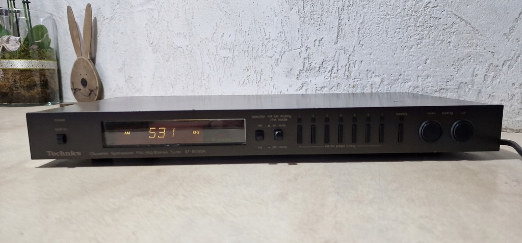 Tuner radio cyfrowe Technics ST-8055K ST 8055 K tuner