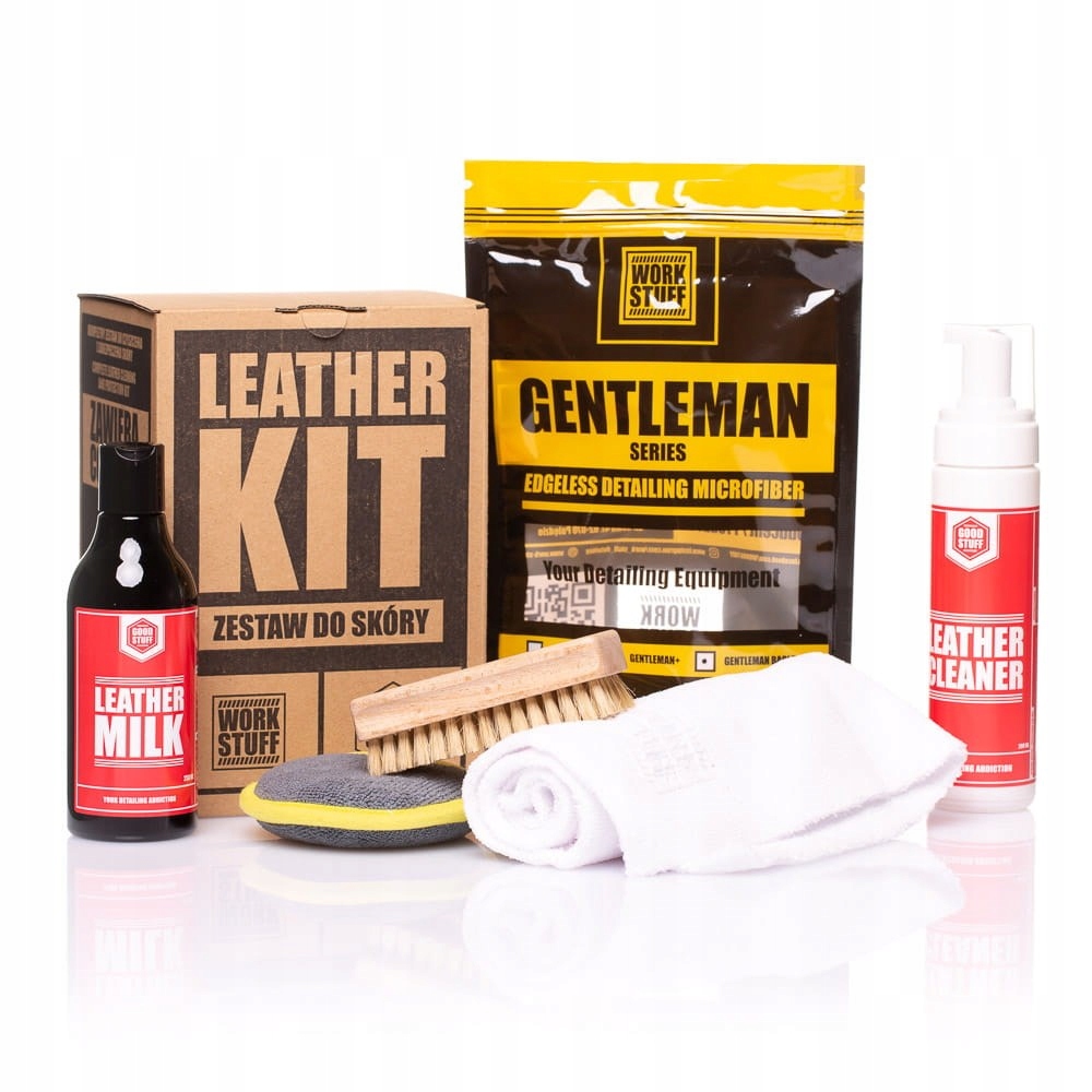 Good Stuff Leather Kit - zestaw do czyszczenia skó