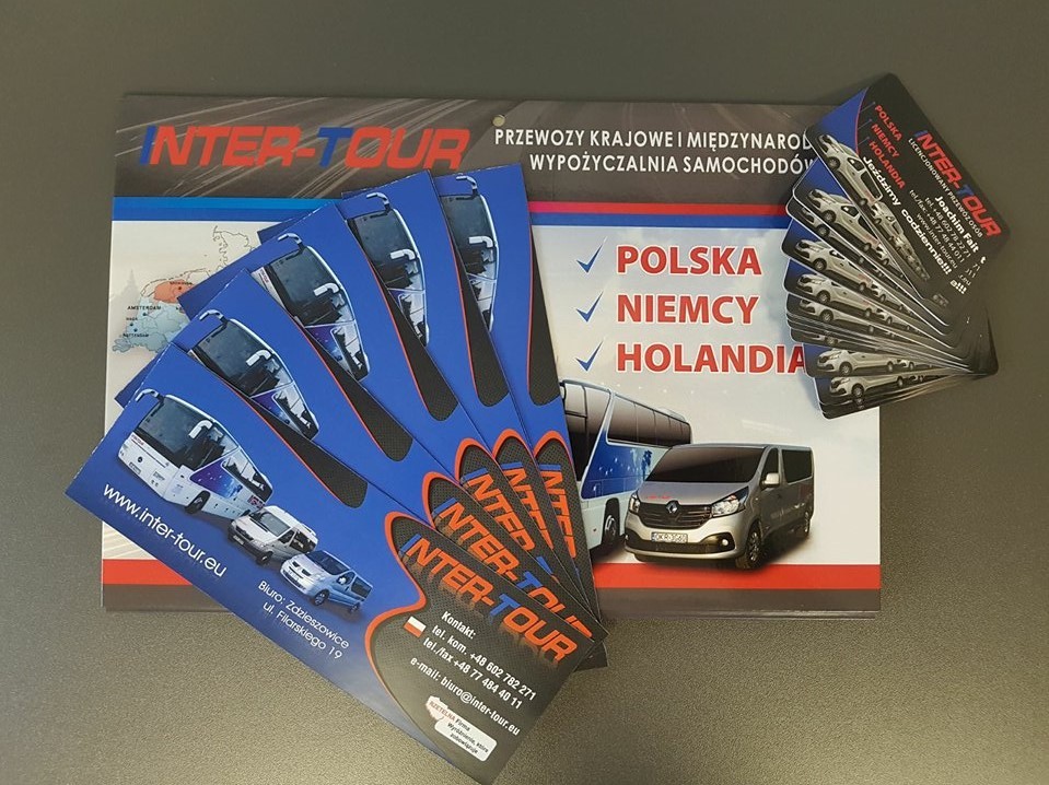 Inter-Tour Bilet z Polski do Niemiec lub Holandii