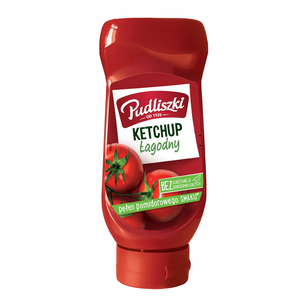 Pudliszki Ketchup Łagodny 700g