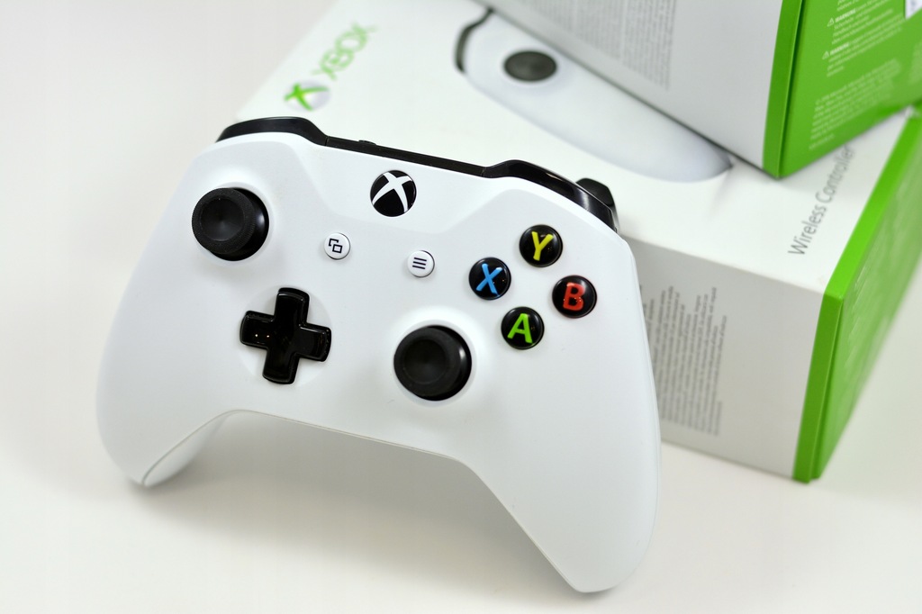 ORYGINALNY KONTROLER PAD XBOX ONE S PUDEÅ KO BDB - 7923043571