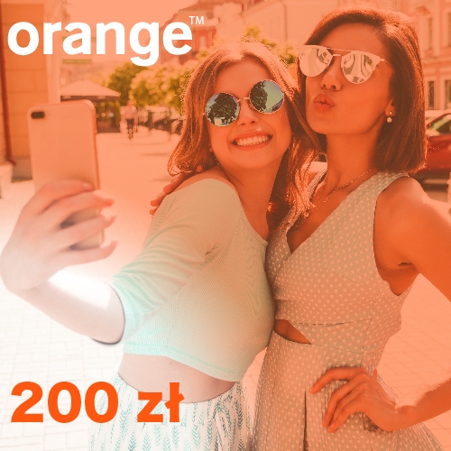 Doładowanie Orange - 200 zł