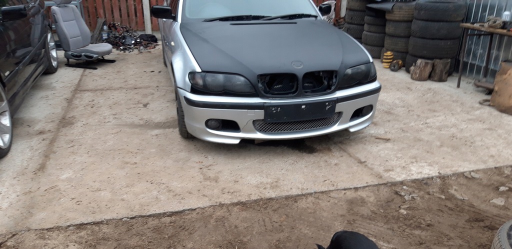 e46 sedan kombi lift maska carbon