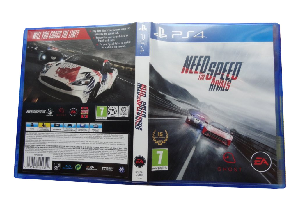 Sony Ps4 Need For Speed Rivals 7712653084 Oficjalne Archiwum Allegro