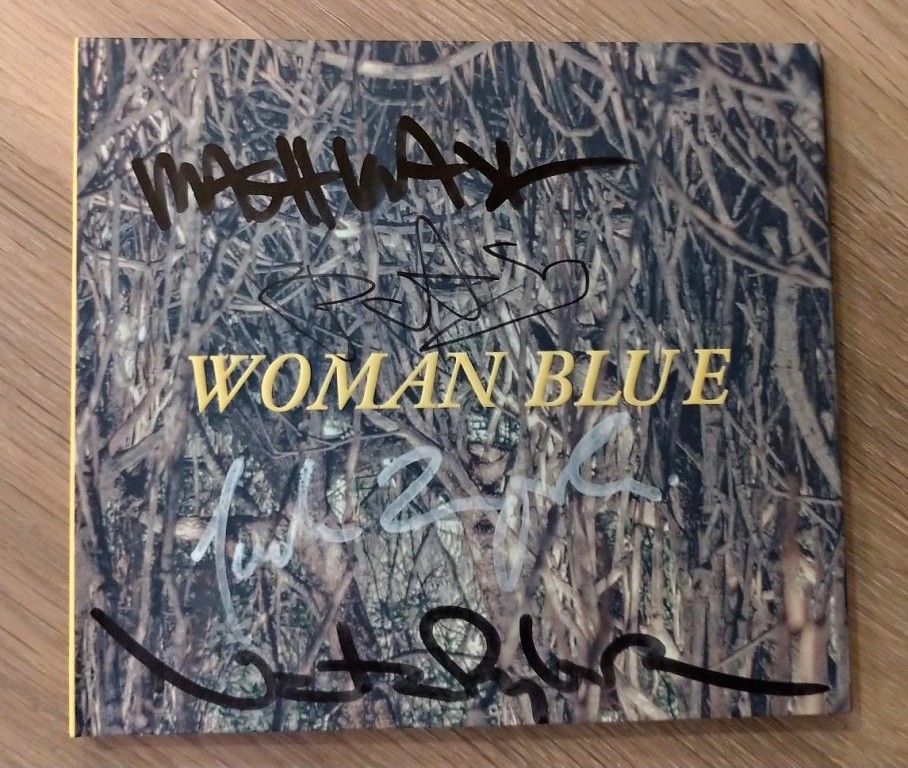 Shy Albatros - Woman Blue + autograf