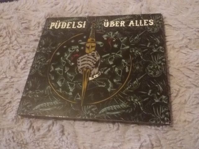 PUDELSI UBER ALLES - autografy ! CD