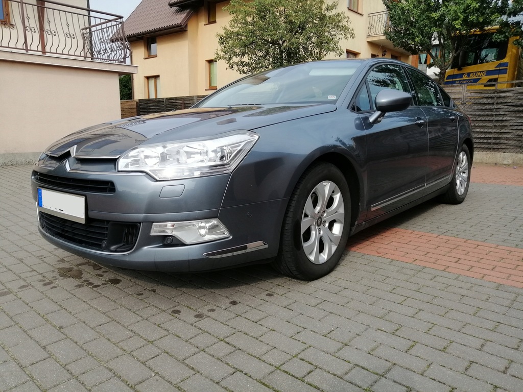 Купить Citroen C5 2.0 HDI 163км Седан Гидро: отзывы, фото, характеристики в интерне-магазине Aredi.ru