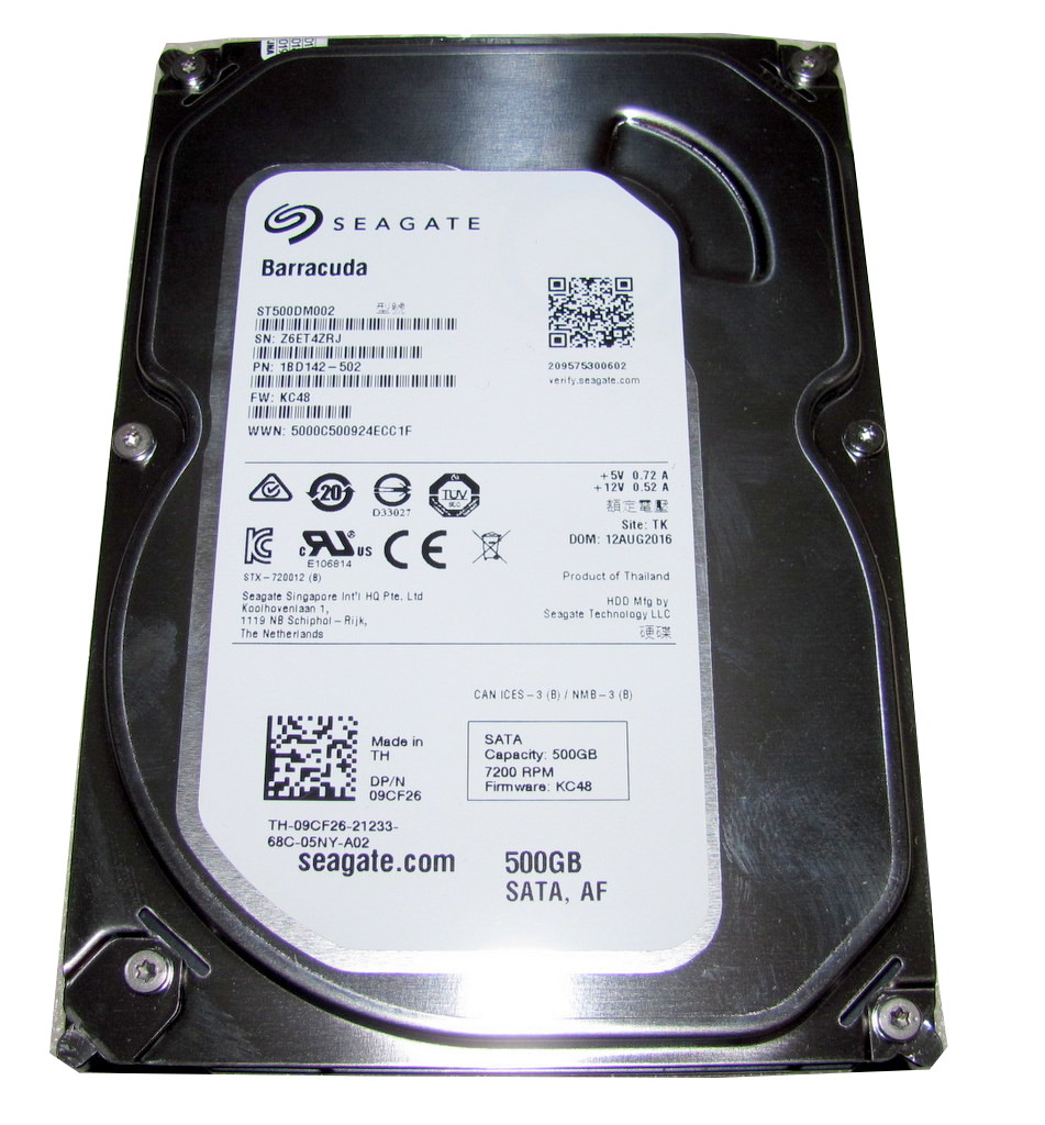 Dysk 500Gb SATA3 Seagate Barracuda