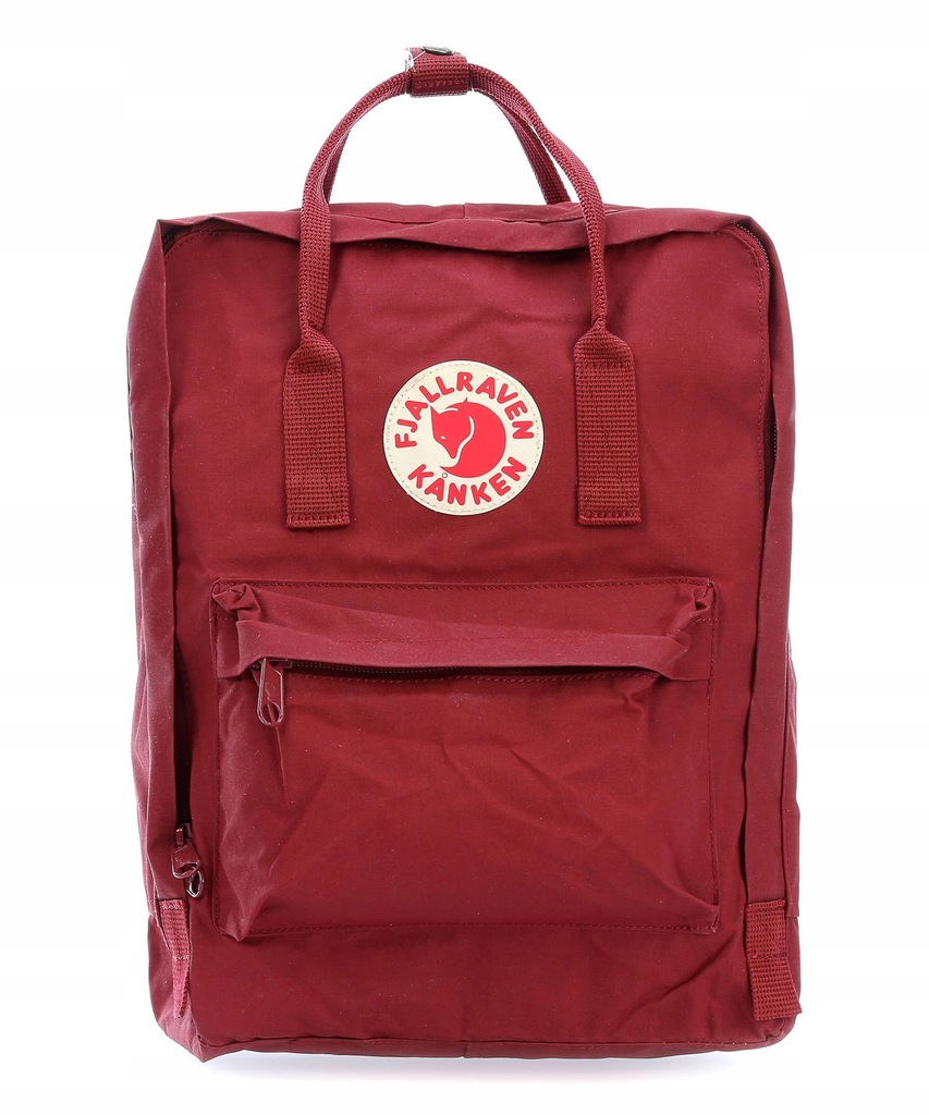 Fjallraven Kanken 23510-325 Deep Red plecak