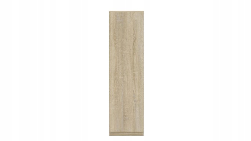 Szafa 50 cm Nowoczesna Dąb Sonoma Półki Wieszak