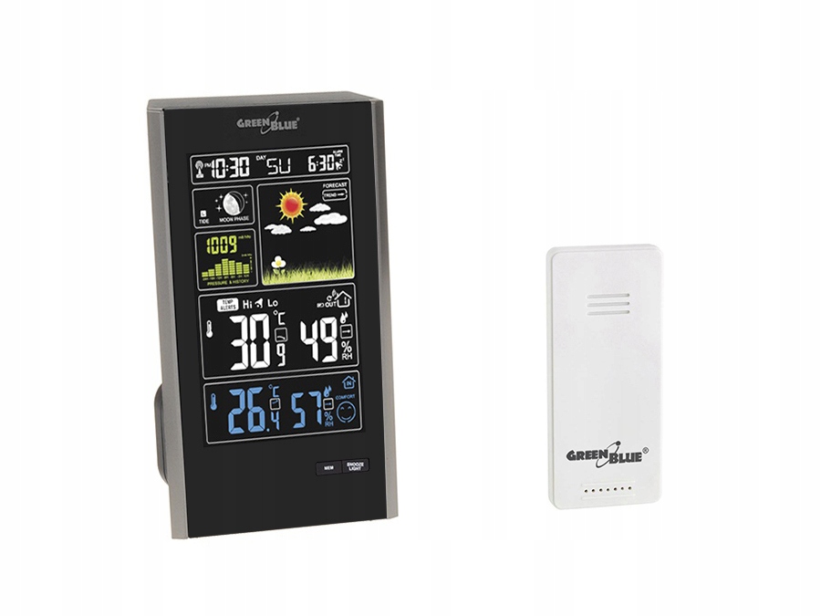 URZ0858 Stacja pogodowa bezprzewodowa GB520