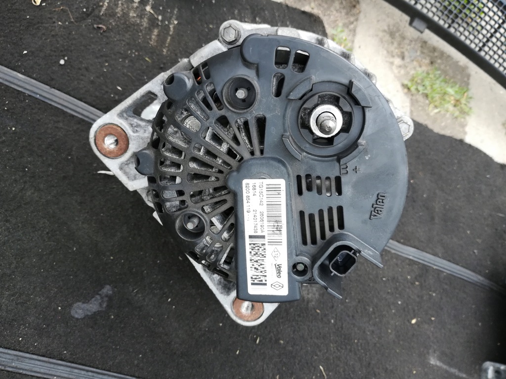 Movano B 2.3 CDTI 1017 Alternator 8200854119 7532194115 oficjalne archiwum Allegro